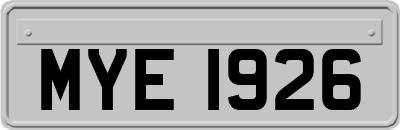 MYE1926
