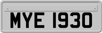 MYE1930