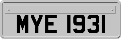 MYE1931