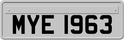 MYE1963