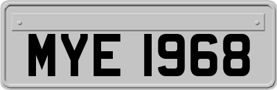 MYE1968