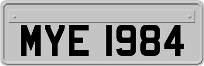 MYE1984