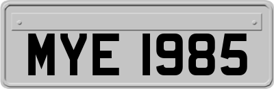 MYE1985