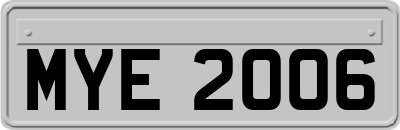 MYE2006