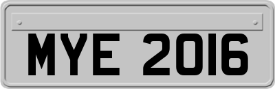 MYE2016