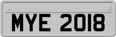 MYE2018