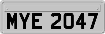 MYE2047