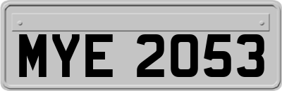 MYE2053