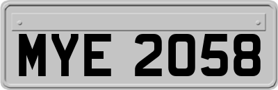 MYE2058