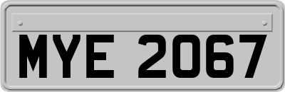 MYE2067