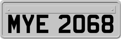 MYE2068