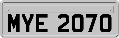 MYE2070