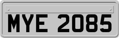 MYE2085