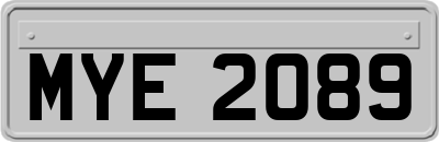 MYE2089