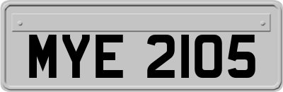 MYE2105