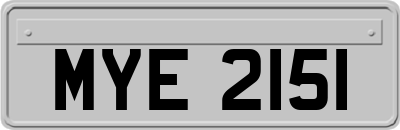 MYE2151