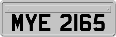 MYE2165