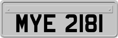 MYE2181