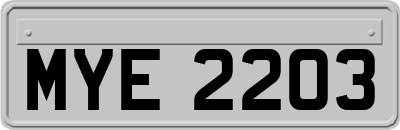 MYE2203