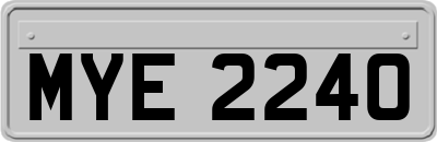 MYE2240