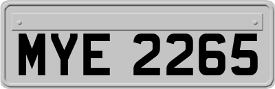 MYE2265