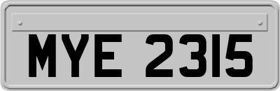 MYE2315