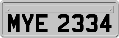 MYE2334