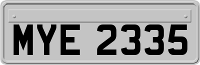 MYE2335