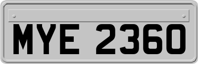 MYE2360