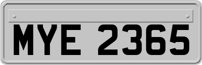 MYE2365