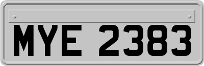 MYE2383