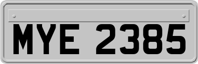 MYE2385