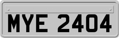MYE2404