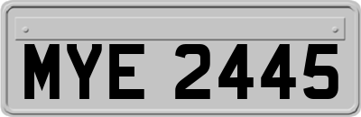MYE2445