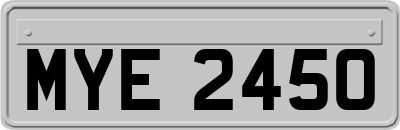 MYE2450