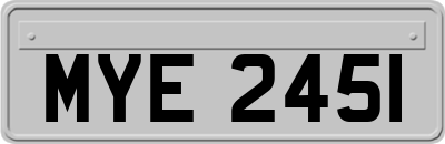 MYE2451