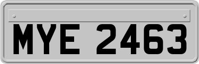 MYE2463