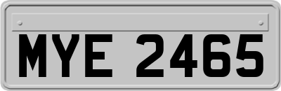 MYE2465