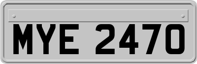 MYE2470