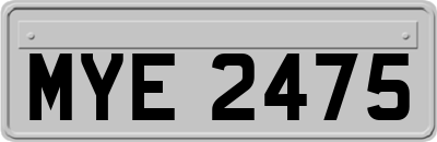 MYE2475