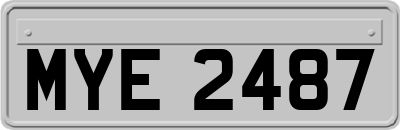 MYE2487