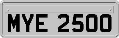 MYE2500