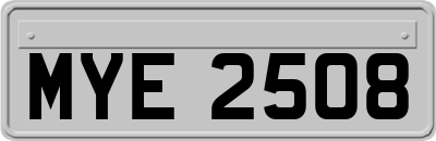 MYE2508