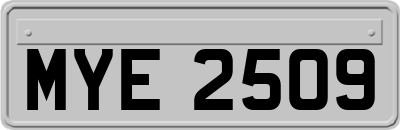 MYE2509