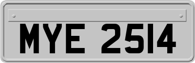 MYE2514