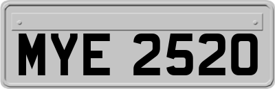 MYE2520