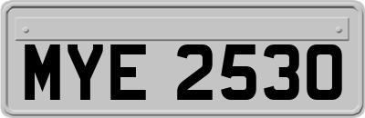 MYE2530