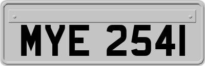 MYE2541