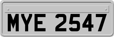 MYE2547