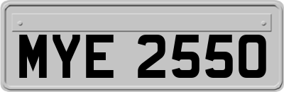 MYE2550